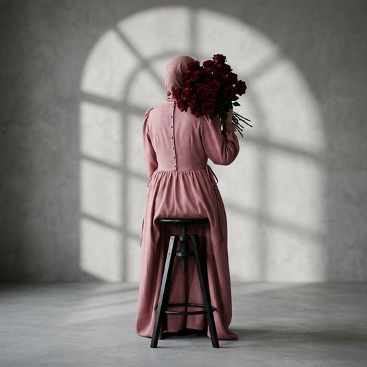 Pink Dress