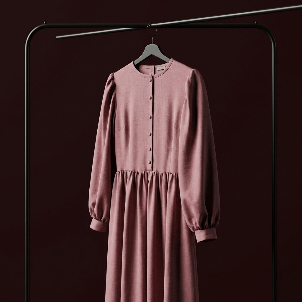 Pink Dress