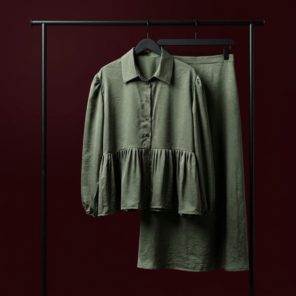 Premium olive green Set