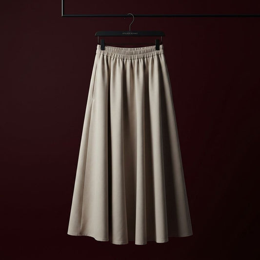 A-line skirt (cloche style)