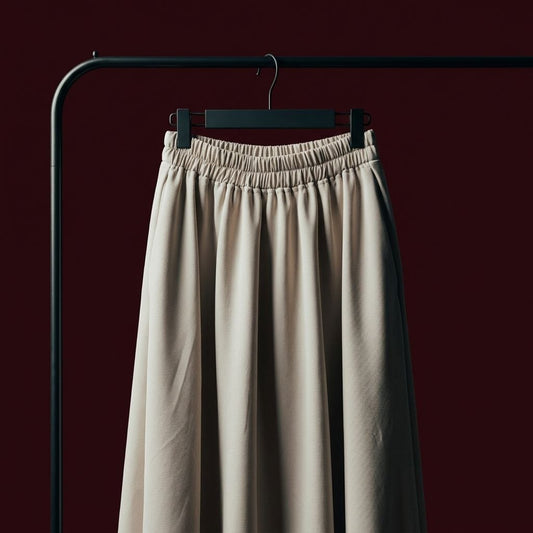 A-line skirt (cloche style)