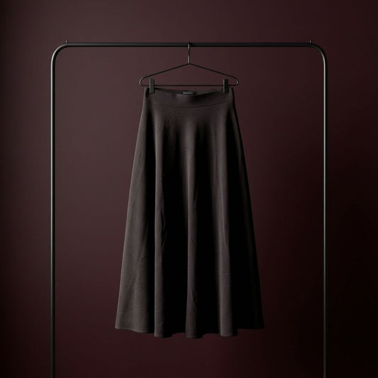 A-line skirt (cloche style)