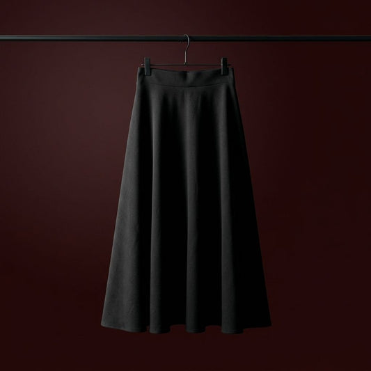 A-line skirt (cloche style)